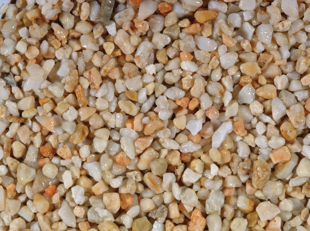 Barleycorn aggregate for use in pebbledash applications and flooring systems