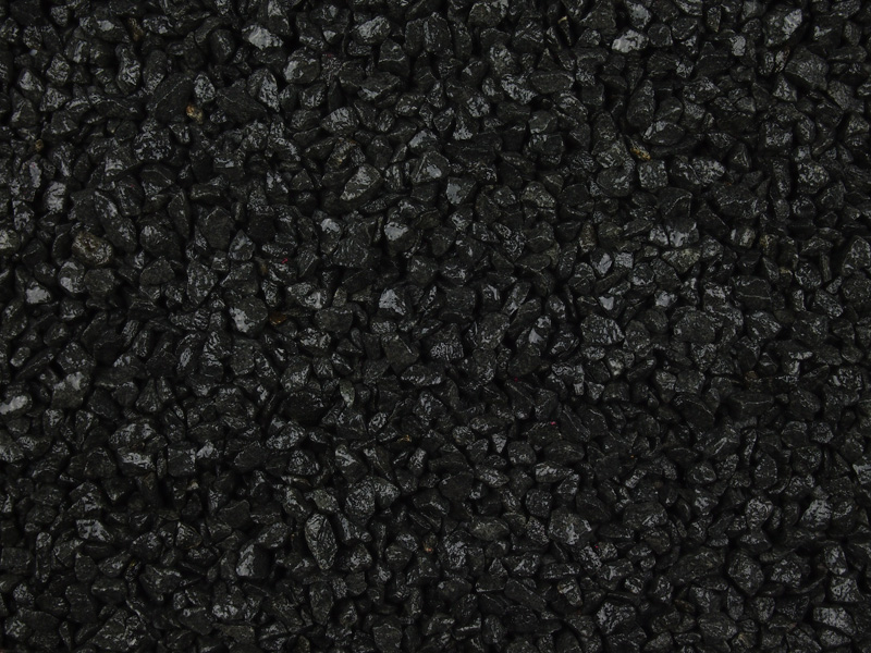 Black Basalt at 3-8mm in size, great for pebbledash render and decorative flooring systems