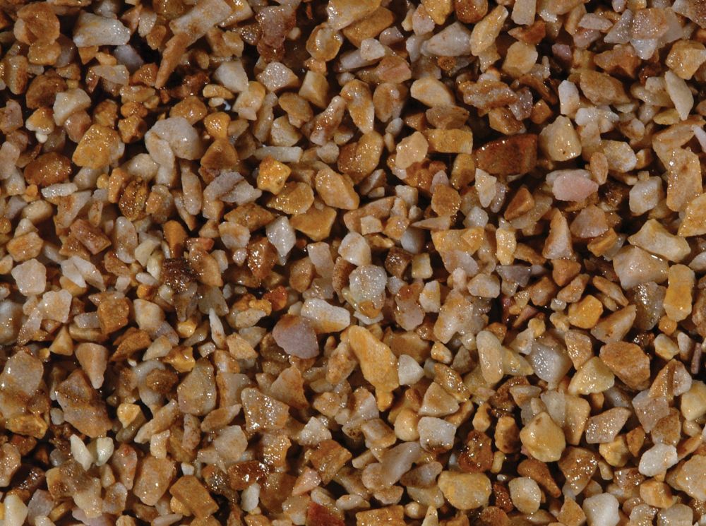 Buff Quartz 3-8mm in size for pebbledashing and internal flooring system applications