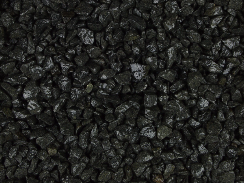 Charcoal Granite Gravel for gardening and landscaping uses