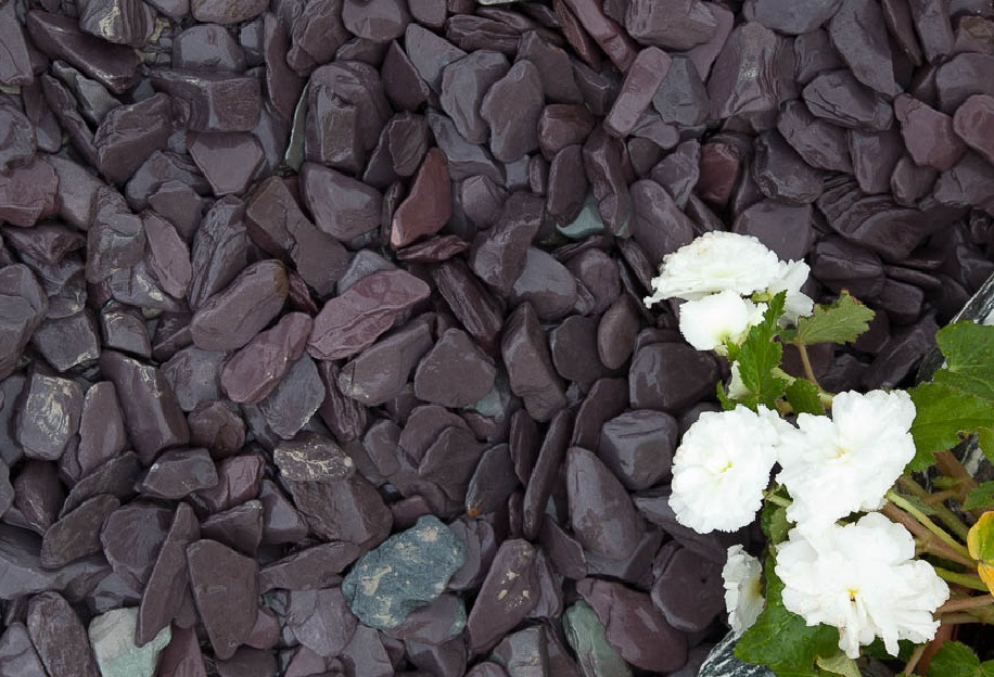 Plum Paddlestones for landscaping and gardening uses