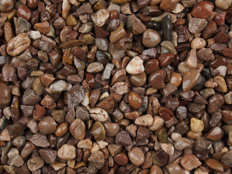 Cheshire Pink Gravel for gardening and landscaping plans and uses