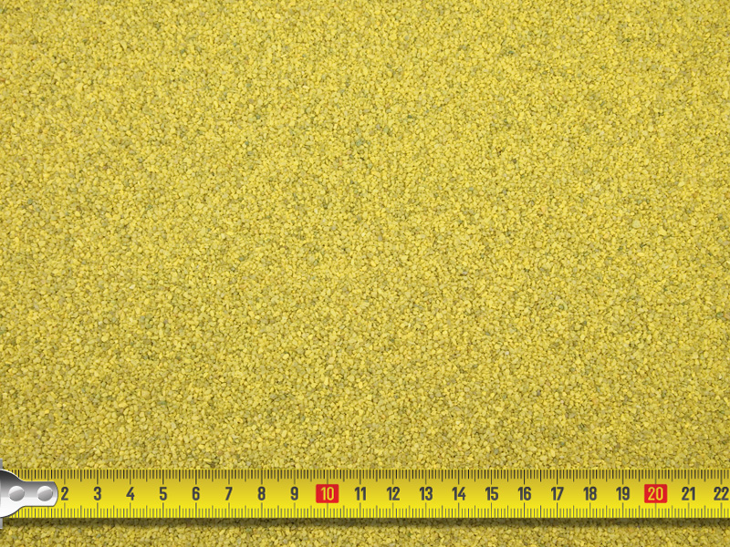 Yellow Quartz for decorative flooring systems such as Terrazzo Flooring